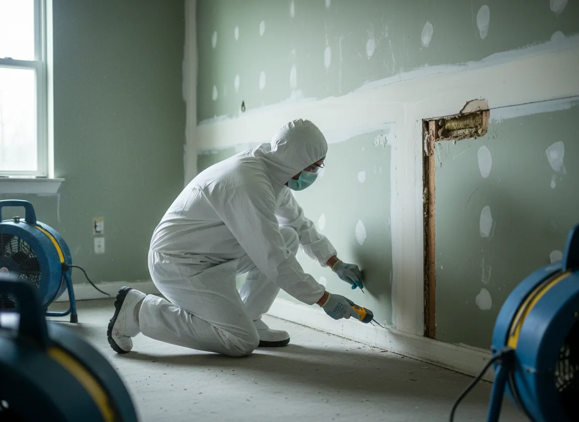 Water Damage Restoration company in Mount Aetna, PA